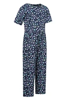 Poppy Kids Printed Jumpsuit