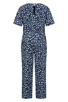 Poppy Kids Printed Jumpsuit