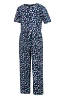 Poppy Kids Printed Jumpsuit