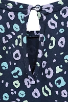 Poppy Kids Printed Jumpsuit