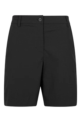 Delta Stretch Womens Shorts