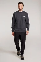 Adventure Mens Mountain Graphic Sweatshirt