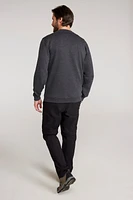 Adventure Mens Mountain Graphic Sweatshirt