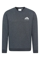 Adventure Mens Mountain Graphic Sweatshirt