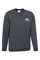 Adventure Mens Mountain Graphic Sweatshirt