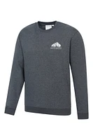 Adventure Mens Mountain Graphic Sweatshirt