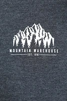 Adventure Mens Mountain Graphic Sweatshirt