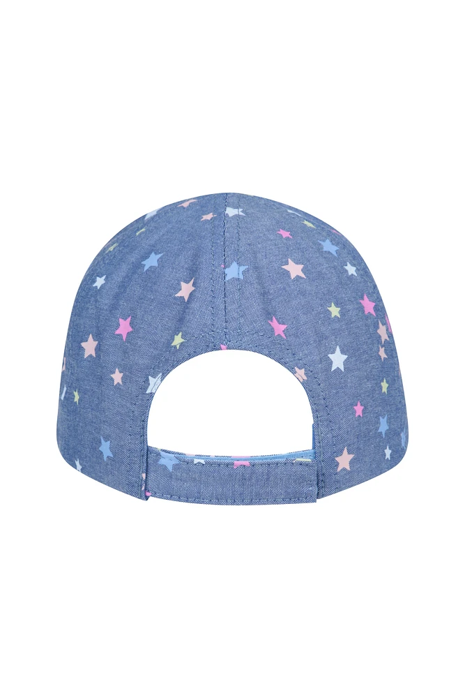 Kids Multi-Star Baseball Cap