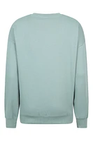 Printed Womens Relaxed Fit Sweatshirt