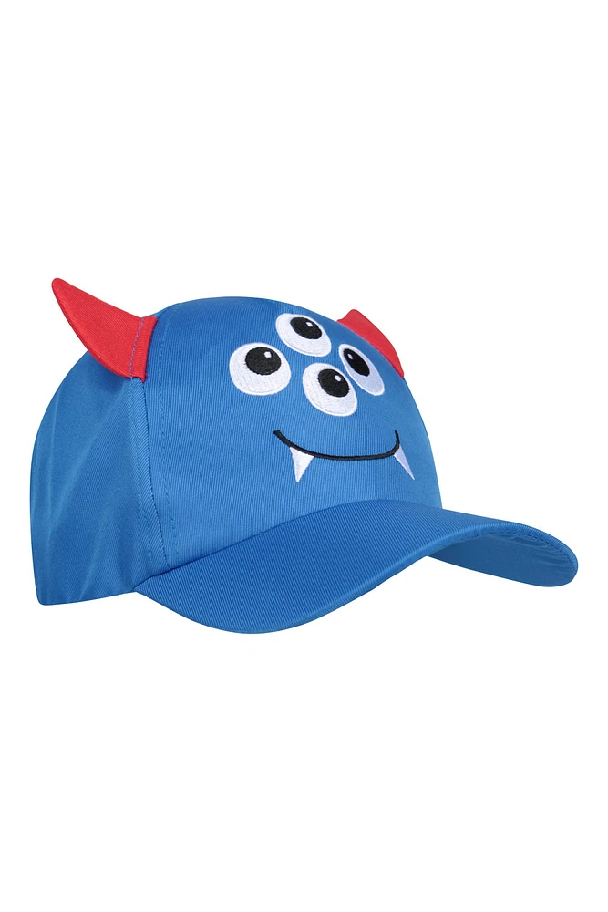 Toothy Monster Kids Baseball Cap