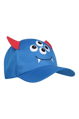 Toothy Monster Kids Baseball Cap