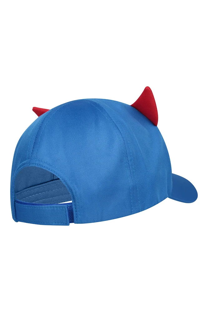 Toothy Monster Kids Baseball Cap