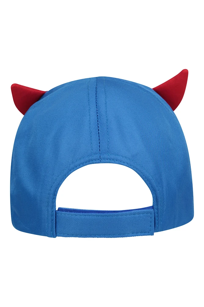 Toothy Monster Kids Baseball Cap