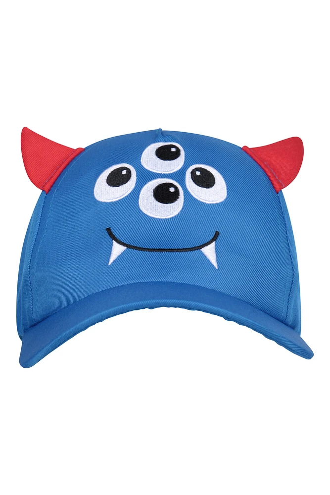Toothy Monster Kids Baseball Cap