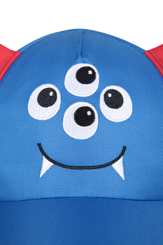 Toothy Monster Kids Baseball Cap