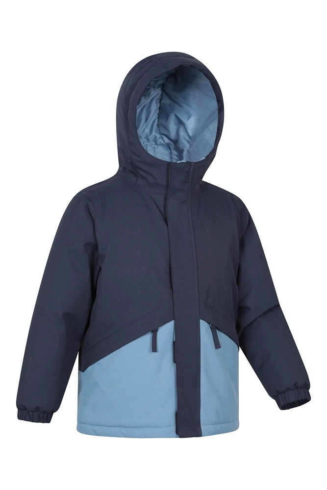 Cyclone Kids Waterproof Padded Jacket
