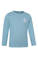 Butterfly Kids Long Sleeve Tee