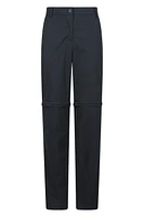 Delta Stretch Womens Zip Off Trousers