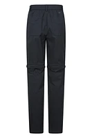 Delta Stretch Womens Zip Off Trousers