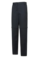 Delta Stretch Womens Zip Off Trousers