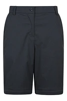 Delta Stretch Womens Zip Off Trousers