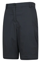 Delta Stretch Womens Zip Off Trousers