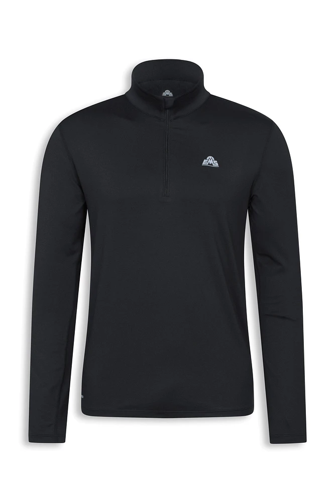 EMS Essential Peak Mens 1/4 Zip