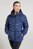 Seasons Womens Printed Insulated Jacket