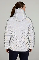 Seasons Womens Reflective Insulated Jacket