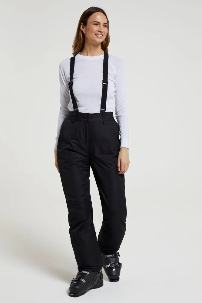 Moon Womens Slim Leg Ski Pants