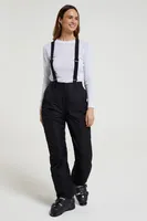 Moon Womens Slim Leg Ski Pants