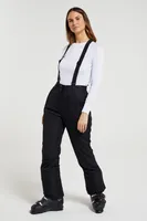 Moon Womens Slim Leg Ski Pants