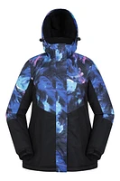 Dawn II Womens Printed Ski Jacket