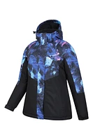 Dawn II Womens Printed Ski Jacket