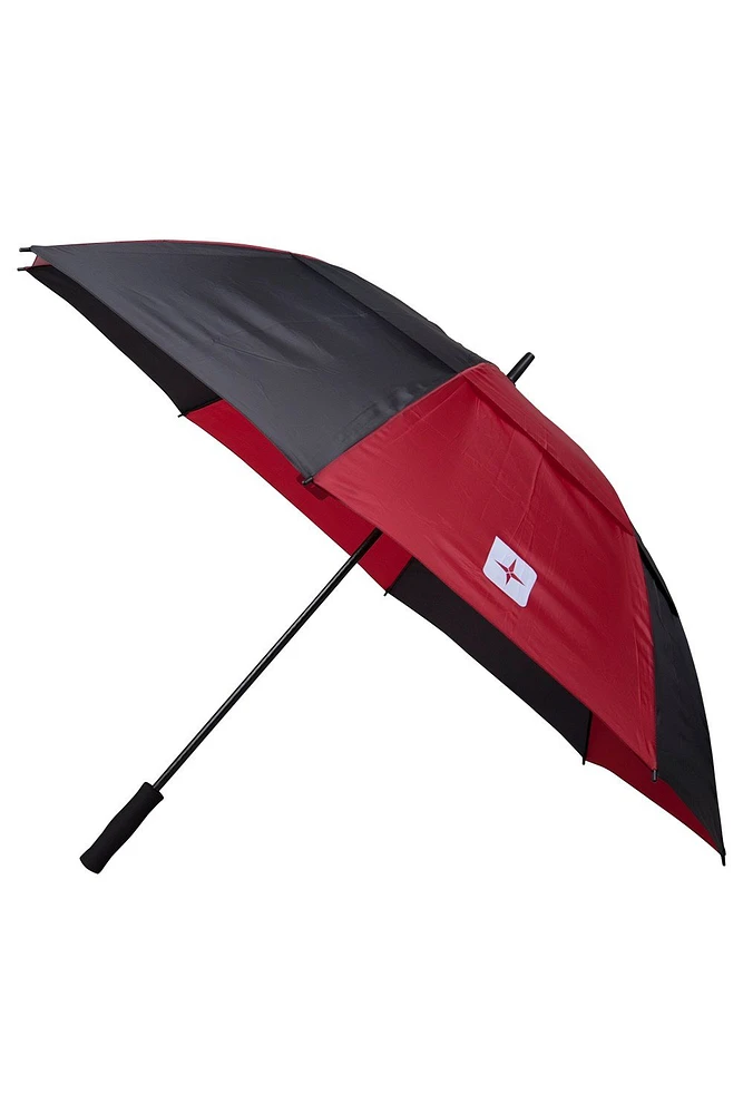 Vertical Stripe Golf Umbrella