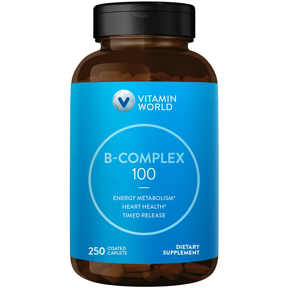 Vitamin B-Complex 100 Timed Release