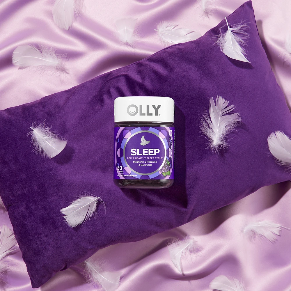 OLLY Sleep Blackberry Zen Gummies