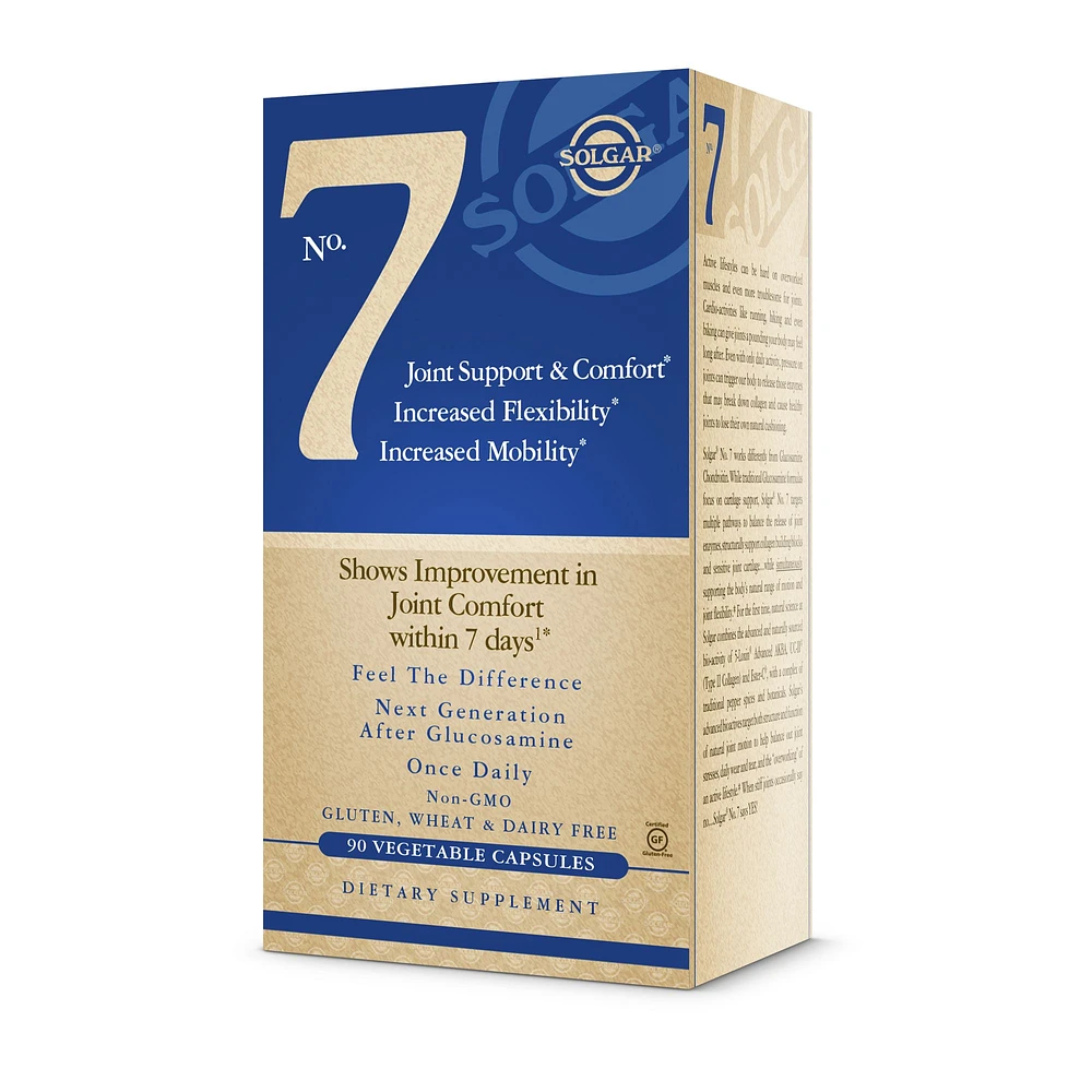 No. 7 Joint Support