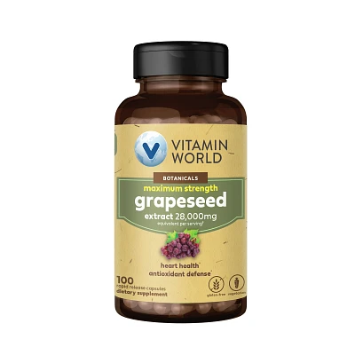 Maximum Strength Grapeseed Extract Capsules