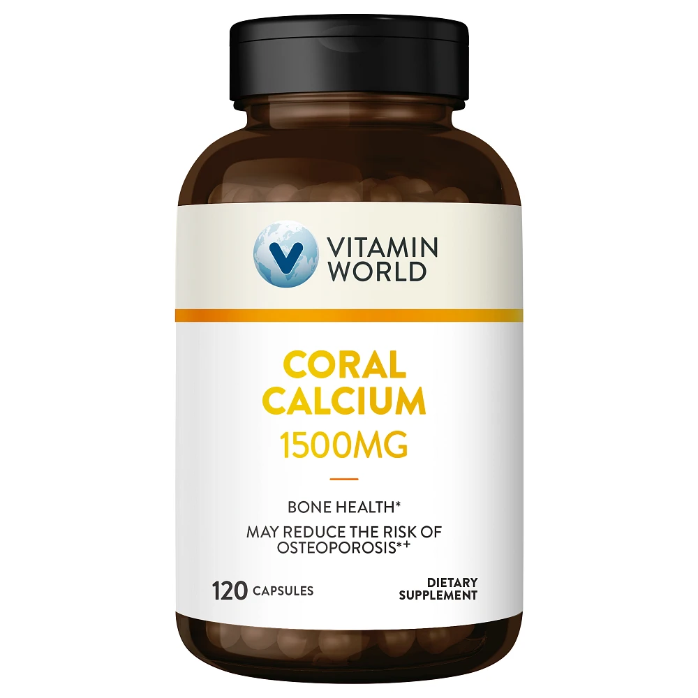 Coral Calcium 1500 mg.