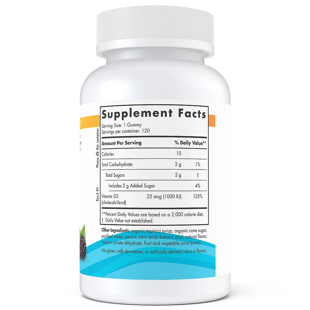 Nordic Naturals Vitamin D3 Gummies