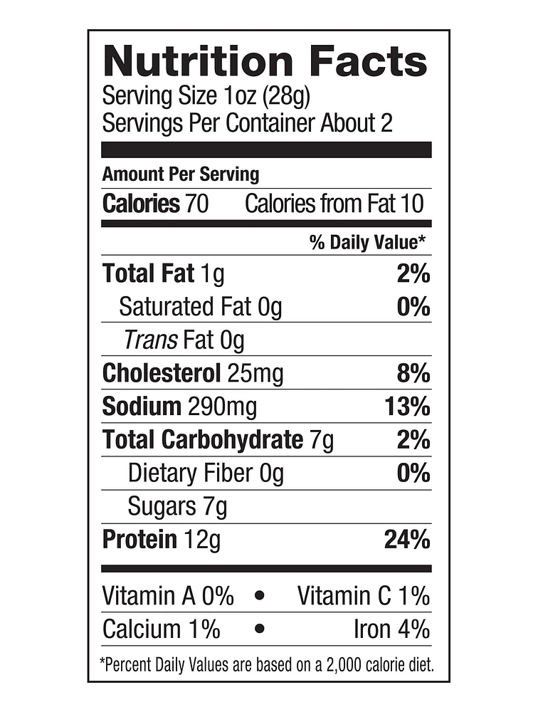 Think Jerky Sesame Teriyaki Beef Jerky 2.2oz