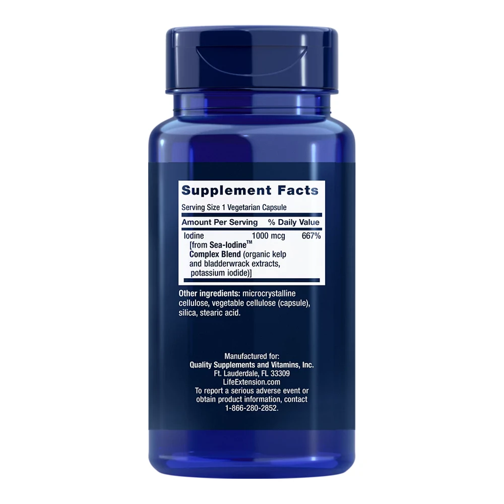 Sea-Iodine™ 1000mcg 60ct