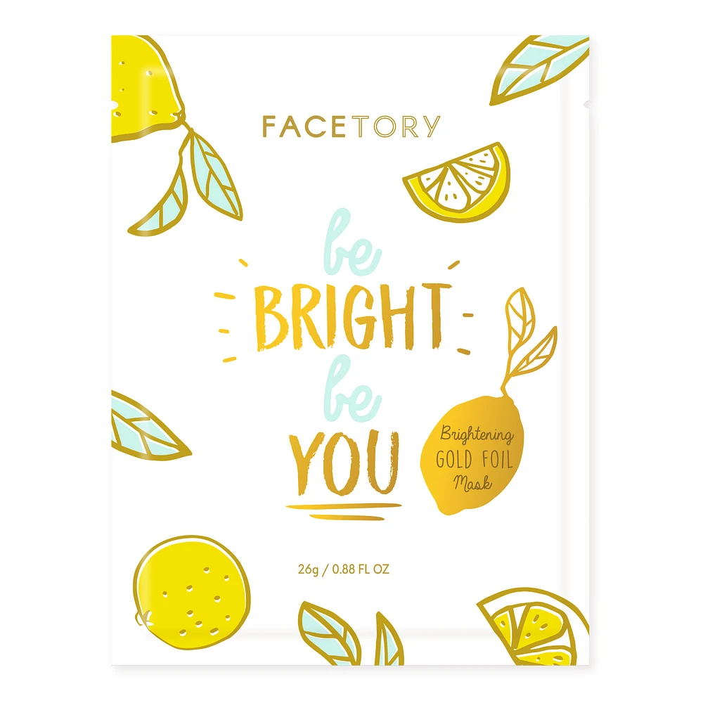 Be Bright Be You Mask (Pack of 6)