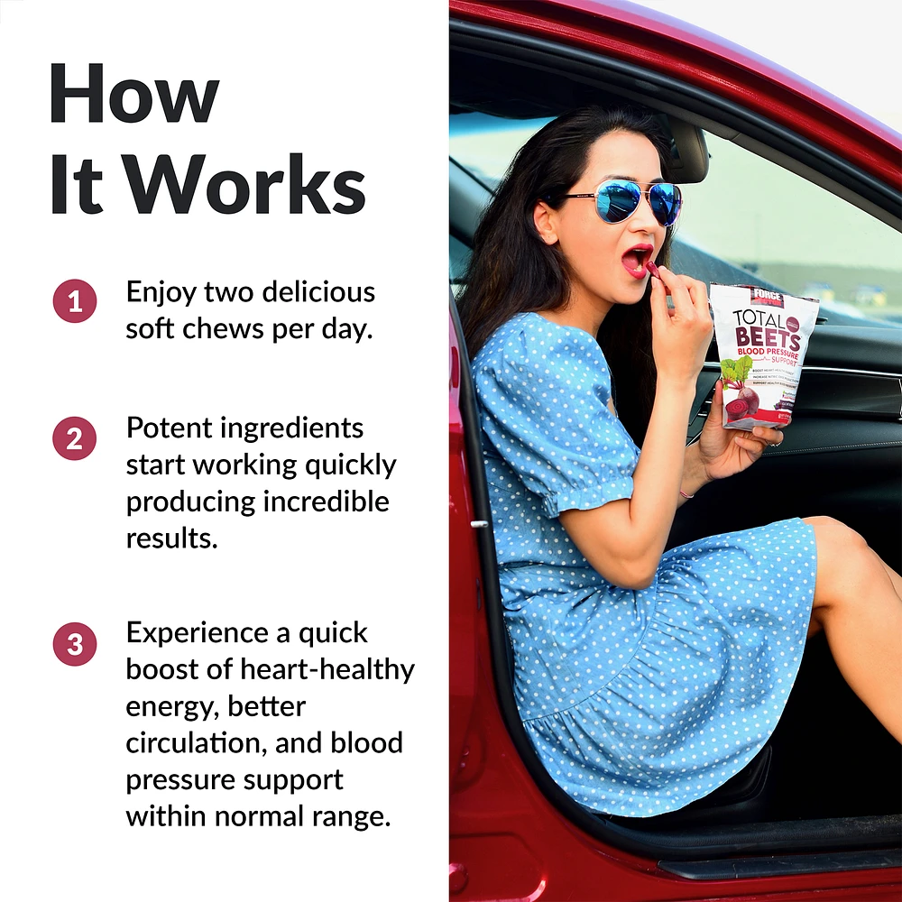 Total Beets Chews Acai Berry