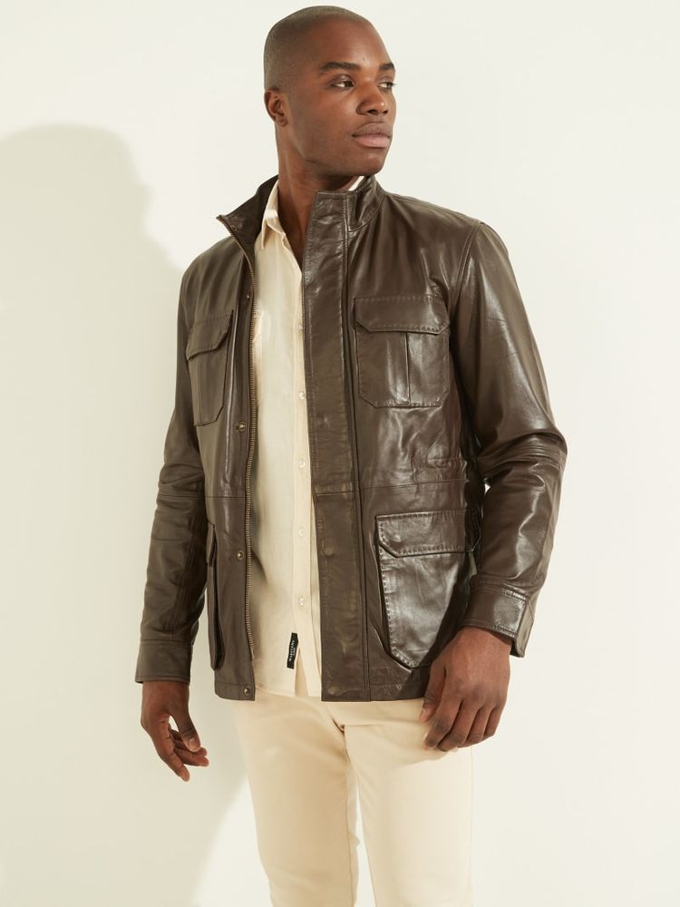 GUESS + Anthony Logo Puffer Jacket 