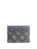 Peony Card Case
