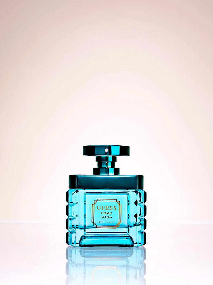 GUESS Uomo Acqua Eau de Toilette, 1.7 oz