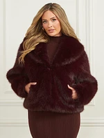 Audrey Faux-Fur Coat