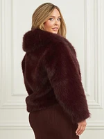 Audrey Faux-Fur Coat